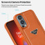 Vaku Luxos ® OnePlus Nord 2 Nyxen Premium Leather Stitched Soft Shockproof Protective Back Cover