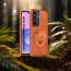 Vaku ® Samsung Galaxy A25 5G Lion Embossed Luxury Designer Leather Protective Back Cover Case