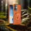 Vaku ® OnePlus Nord CE 3 Lite Lion Embossed Luxury Designer Leather Protective Back Cover
