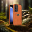 Vaku Luxos ® Samsung Galaxy S23 FE Nyxen Premium Leather Stitched Soft Shockproof Protective Back Cover