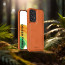 Vaku ® Samsung Galaxy A33 5G Luxe Premium Leather Stitched Non-Slip Grip Protective Back Cover