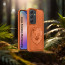 Vaku ® Samsung Galaxy A54 5G Lion Embossed Luxury Designer Leather Protective Back Cover
