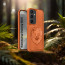 Vaku ® Samsung Galaxy S24 Lion Embossed Luxury Designer Leather Protective Back Cover
