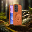 Vaku ® Samsung Galaxy A34 5G Lion Embossed Luxury Designer Leather Protective Back Cover