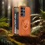 Vaku ® Samsung Galaxy S25 Ultra Lion Embossed Luxury Designer Leather Protective Back Cover