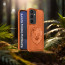 Vaku ® Samsung Galaxy S24 FE Lion Embossed Luxury Designer Leather Protective Back Cover