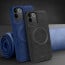 Vaku ® Vivo T2 Pro 5G Maxtron Leather Stitched Magnetic Magsafe Non-Slip Grip Shockproof Back Cover