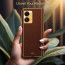 Vaku ® OnePlus Nord 2T 5G Luxemberg Series Leather Stitched Gold Electroplated Soft TPU Back Cover