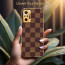 Vaku ® Redmi Note 10 Pro Cheron Leather Electroplated Soft TPU Back Cover