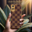 Vaku ® Redmi Note 11 Cheron Series Leather Stitched Gold Electroplated Soft TPU Back Cover