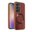 Vaku ® Samsung Galaxy A54 5G Diamond Plume Pattern Magnetic Magsafe Matte Soft-Touch Texture Back Cover