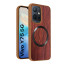 Vaku ® Vivo Y75 5G Diamond Plume Pattern Magnetic Magsafe Matte Soft-Touch Texture Back Cover