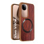 Vaku ® Vivo V40e 5G Diamond Plume Pattern Magnetic Magsafe Matte Soft-Touch Texture Back Cover