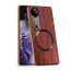 Vaku ® Vivo V40 5G Diamond Plume Pattern Magnetic Magsafe Matte Soft-Touch Texture Back Cover