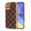 Vaku ® Vivo V20 Cheron Leather Electroplated Soft TPU Back Cover