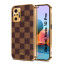 Vaku ® Redmi Note 10 Pro Cheron Leather Electroplated Soft TPU Back Cover