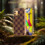 Vaku ® Samsung Galaxy M31 Cheron Series Leather Stitched Gold Electroplated Soft TPU Back Cover