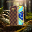 Vaku ® Xiaomi Redmi Note 9 Pro Max Cheron Series Leather Stitched Gold Electroplated Soft TPU Back Cover