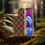 Vaku ® Vivo Y73 Cheron Series Leather Stitched Gold Electroplated Soft TPU Back Cover