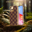Vaku ® Vivo Y33s Cheron Leather Electroplated Soft TPU Back Cover
