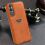 Vaku Luxos ® OnePlus Nord CE4 Nyxen Premium Leather Stitched Soft Shockproof Protective Back Cover