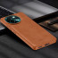 Vaku ® Vivo Y58 5G Luxe Premium Leather Stitched Non-Slip Grip Protective Back Cover