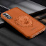 Vaku ® OnePlus Nord CE4 Lion Embossed Luxury Designer Leather Protective Back Cover Case