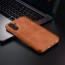Vaku ® Samsung Galaxy A35 5G Luxe Premium Leather Stitched Non-Slip Grip Protective Back Cover