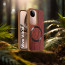 Vaku ® Vivo V40e 5G Diamond Plume Pattern Magnetic Magsafe Matte Soft-Touch Texture Back Cover