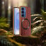 Vaku ® Samsung Galaxy S25 Plus Diamond Plume Pattern Magnetic Magsafe Matte Soft-Touch Texture Back Cover