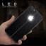 VAKU ® Apple iPhone 7 LED Lexza Light Illuminated Apple Logo 3D Designer Case Back Cover