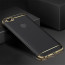 Vaku ® Oppo F7 Ling Series Ultra-thin Metal Electroplating Splicing PC Back Cover