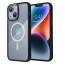 Vaku Luxos ® Apple iPhone 14 Plus Clear Armor Mag-Safe Series Shockproof TPU Case Back Cover