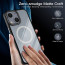 Vaku Luxos ® Apple iPhone 14 Clear Armor Mag-Safe Series Shockproof TPU Case Back Cover