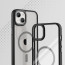 Vaku Luxos ® Apple iPhone 14 Plus Clear Armor Mag-Safe Series Shockproof TPU Case Back Cover