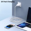 Original 20W iPhone Charger + Type C to Lightning [Apple MFi Certified] Cable Combo | (5X Speed)