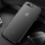 Vaku ®  Apple iPhone 8 Plus Translucent Armor Case + Extra Color Buttons Back Cover