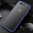 Vaku ®  Apple iPhone 8 Plus Translucent Armor Case + Extra Color Buttons Back Cover