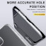 Vaku ® Apple iPhone 12 Clear Lens Protection Transparent TPU Back Cover
