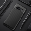 VAKU ® Samsung Galaxy S10 Synthetic Carbon Fiber with PU Back Shell Back Cover