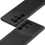 Vaku ® Samsung Galaxy S22 Ultra Carbon Shield Matte TPU Back Cover Case