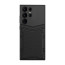 Vaku ® Samsung Galaxy S22 Ultra Carbon Shield Matte TPU Back Cover Case