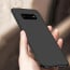 Vaku ® Samsung Galaxy S10 Feather Series Paper-Thin Ultra-Light Matte Finish PC Back Cover Black