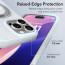 Vaku Luxos ® Apple iPhone 16 Pro Max Castros MagPro with Magnetic Alloy Ring Metal Kickstand Scratch Resistant Certified Mag-Safe Protection Cover