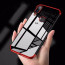 Vaku ® Vivo V9 CAUSEWAY Series Electroplated Shine Bumper Finish Full-View Display + Ultra-thin Transparent Back Cover