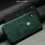 Vaku ® Apple iPhone X / XS Pure Alcantara leather Case
