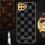 Vaku ® Oppo F17 Pro Cheron Leather Electroplated Soft TPU Back Cover