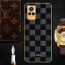Vaku ® Vivo V21 5G Cheron Leather Electroplated Soft TPU Back Cover