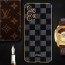 Vaku ® Samsung Galaxy A32 5G Cheron Leather Electroplated Soft TPU Back Cover