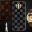 Vaku ® Xiaomi Redmi Note 9 Pro Cheron Leather Electroplated Soft TPU Back Cover